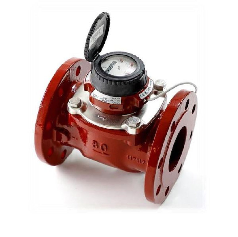 m Produktov� obr�zek: Vodoměr TT-1.WHHY150.120 QN150 DN150 120°C L=300mm 1000L/puls