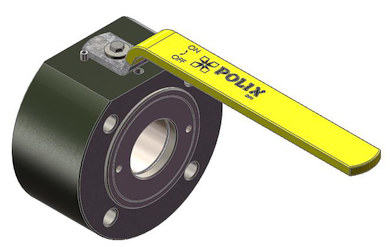 Produktov� obr�zek: Kul.kohout - mezipřírubový typ: KPA-G (L70) DN-50, PN-40,plyn.