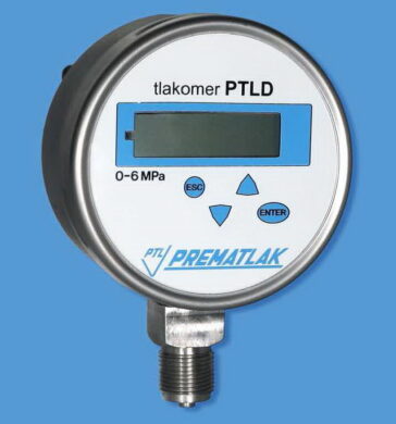 PTLD 0-6Mpa 0,5% LCD displej  (PTLD006)