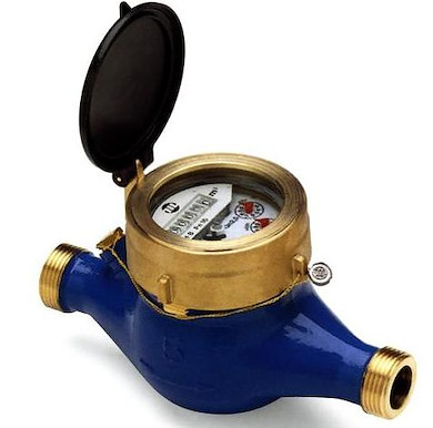Produktov� obr�zek: Vodoměr DOMOVNÍ;DS-TRP/M10 QN2,5 DN20(3/4")30°C L=165mm.