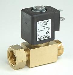PL10 - 2/2 elektromagnetický ventil-přímo ovládaný NC
DN2, připojení pro PB láhev 10 kg W21,8 x 1/14LH
0-10 bar,konektor není součástí balení ventilu