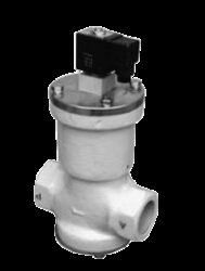 3VP40D - 3/2-cestný pneumatický ventil G1 1/2,
světlost 40mm, 2-10 bar