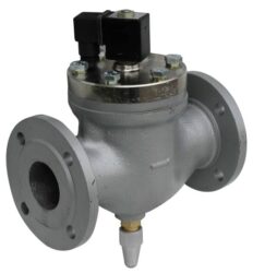2VE50DBB - Elektromag. ventil prubov, 230V AC, svtlost 50mm,
pracovn tlak: min. 1bar, max. 10bar, 
standardn napt - 230V AC, 24V AC, 24V DC