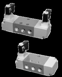 OSV10EE - 5/2-cestný ventil (náhrada za OSV52), 
světlost 10mm, 1,5-10 bar