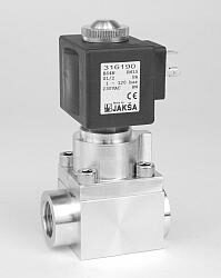 B4N - 2/2 elektromagnetick ventil - nepmo ovldan 
DN15; 24V AC, G1/2,NC 1-120bar
Tmax.+90C, bez konektoru DIN 43650A
