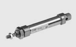 Pneuválec dvojčinný ISO 6432 - prmr 16 mm, zdvih 50mm,bez tlumen koncovch poloh,
bez magnetickho pstu