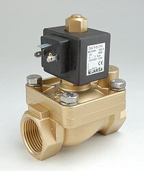 M2621NO - 2/2 elektromagnetick ventil - nucen ovldan, DN25; G 1, 200V DC, 0-1bar, NO, Tmax.+85C
konektor nen soust ventilu