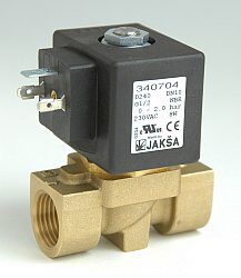 D240 - 2/2 elektromagnetický ventil-přímo ovládaný
DN10,230V AC,G1/2,0-2bar,NC,Tmax.130°C
konektor není součástí balení ventilu
