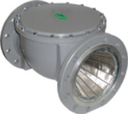 Plynový filtr ARMAGAS, DN-125, PN -16. - Prubov pipojen  PN-16 ,DN-125, (max.tlak: 3 bar) ,filtran schopnost 55MY.