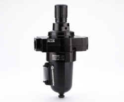 B68G-NNK-AR3-RLN - filtr-regultor bez montnho rmu, tlakov rozsah 0,3-8 bar,
vloka 40 m, automatick vypoutn kondenztu,
s petlakovm jitnm, bez manometru