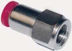 C02260828 - přímé šroubení G1/4, na hadicu vnějš.pr.8mm,řada PNEUFIT C
Pmax.10 bar , O kroužky bez silikonu