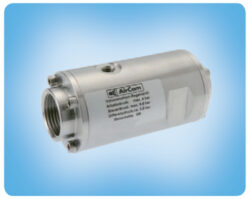QE32-10NR - hadicový ventil serie 10, DN32,G 5/4, tlak media max. 4 bar, 
ovládací tlak max. 2,5 baru nad tlakem media