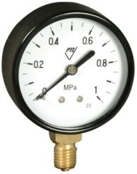 03304 - AZ - Standardní tlakoměr se spodním přípojem.
typ 03304 - AZ M12x1,5