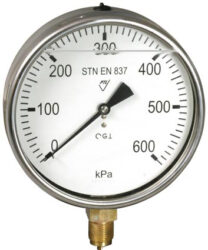 03313 - G                                                                        - Glycerinový tlakoměr se spodním přípojem.
03313 - G M20x1,5