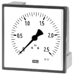 214.11 - Standardní tlakoměr profilový.
214.11