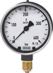 213.40.63 - Standardn tlakomr se spodnm nebo zadnm ppojem
213.40.63
