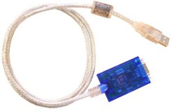 kabel UCAB - převodník USB - RS232 - Pevodnk USB - RS232 se pouv pro pipojen DATREZU s vstupem na sbrnici RS 232 pomoc COM konektoru a umouje pipojit DATREZ do konektoru USB.