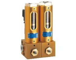 BVB - Kolektorov ventily pro olejov cirkulan mazac zazen typov ady BVB.
Vcensobn ventil pro blokovou instalaci.
