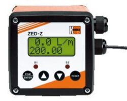 ZED-Z - Elektronický čítač ZED-Z.