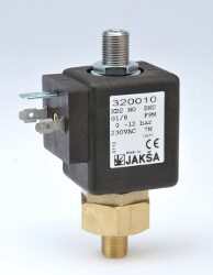 XD2NO - 2/2 elektromagnetický ventil 
DN2, 230V AC, G1/8, 0-12bar,NO,Tmax.130°C
konektor není součástí balení ventilu